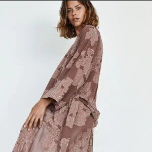 Durante Wilfred Aritzia Open Robe Jacket